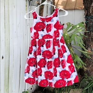 Janie anda jack dress. Floral